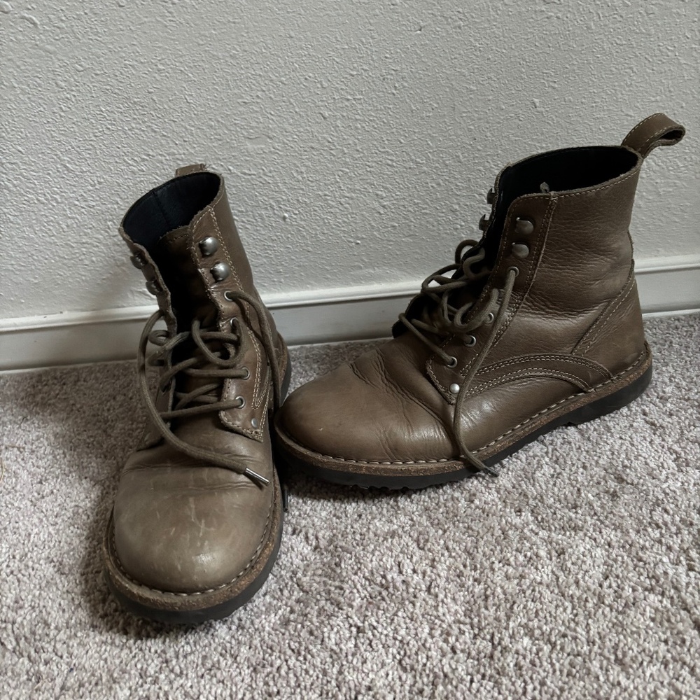 Birkenstock Bronson Leather Boot